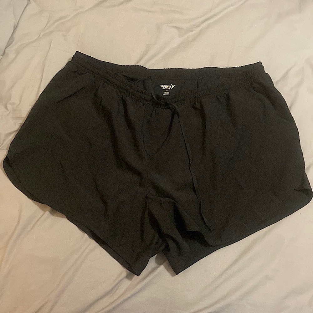 Black Athletic Shorts, from Old Navy